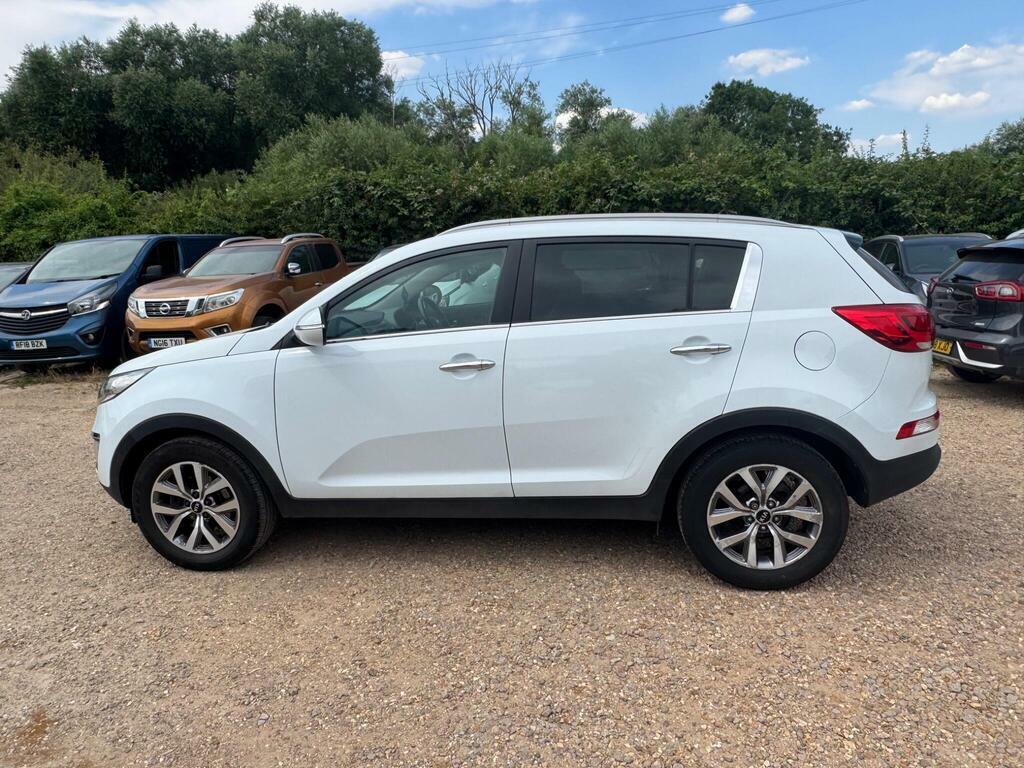 Kia Sportage 1.6 Gdi 1 Suv 2Wd Euro 5 133 Bh White #39
