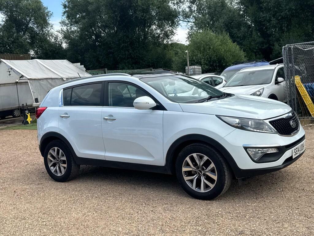 Kia Sportage 1.6 Gdi 1 Suv 2Wd Euro 5 133 Bh White #7