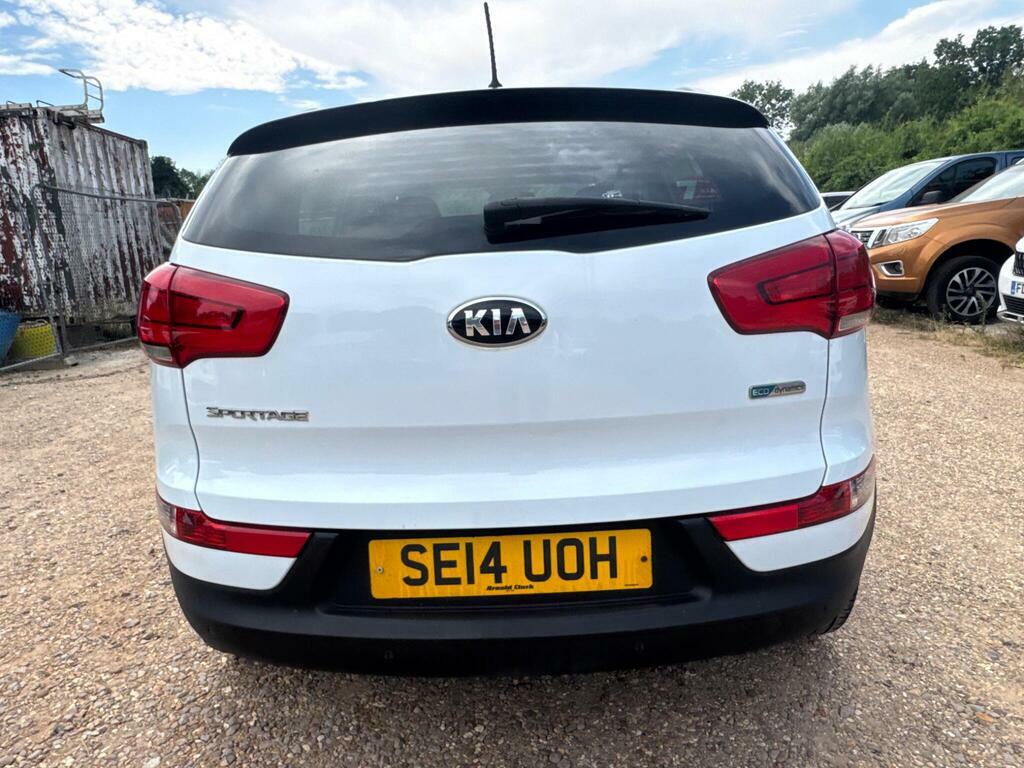 Kia Sportage 1.6 Gdi 1 Suv 2Wd Euro 5 133 Bh White #35