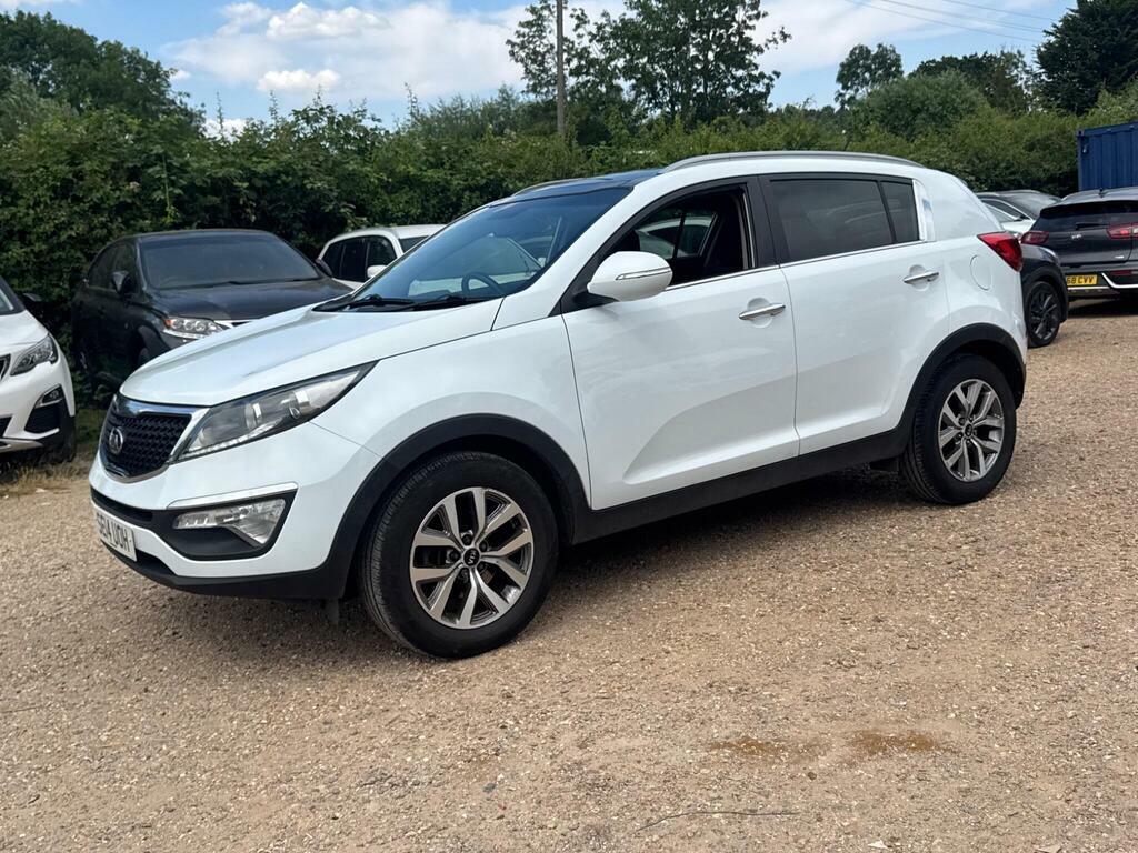 Kia Sportage 1.6 Gdi 1 Suv 2Wd Euro 5 133 Bh White #19