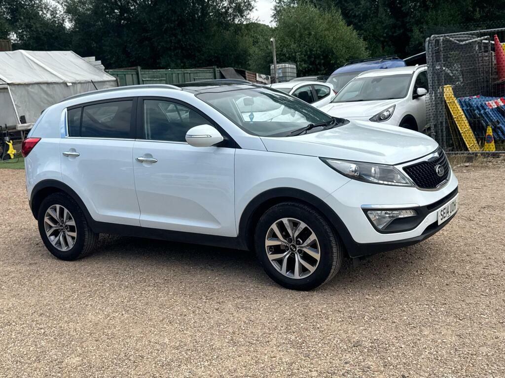 Kia Sportage 1.6 Gdi Ecodynamics 2 2Wd Euro 5 S S White #3
