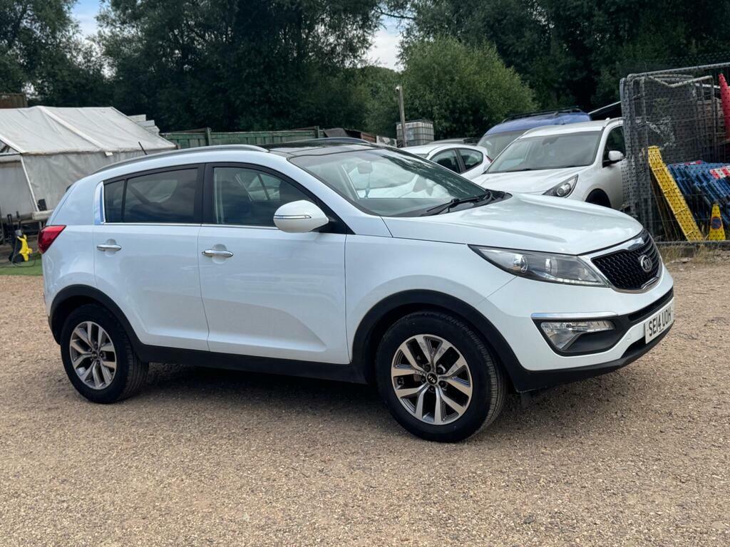 Kia Sportage 1.6 Gdi Ecodynamics 2 2Wd Euro 5 S S White