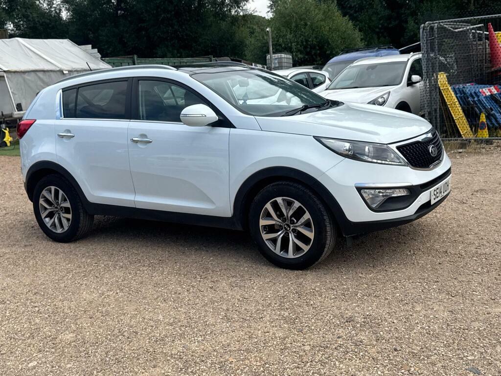 Kia Sportage 1.6 Gdi 1 Suv 2Wd Euro 5 133 Bh White #11