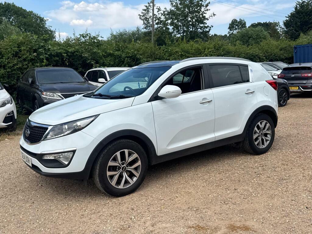 Kia Sportage 1.6 Gdi 1 Suv 2Wd Euro 5 133 Bh White #15