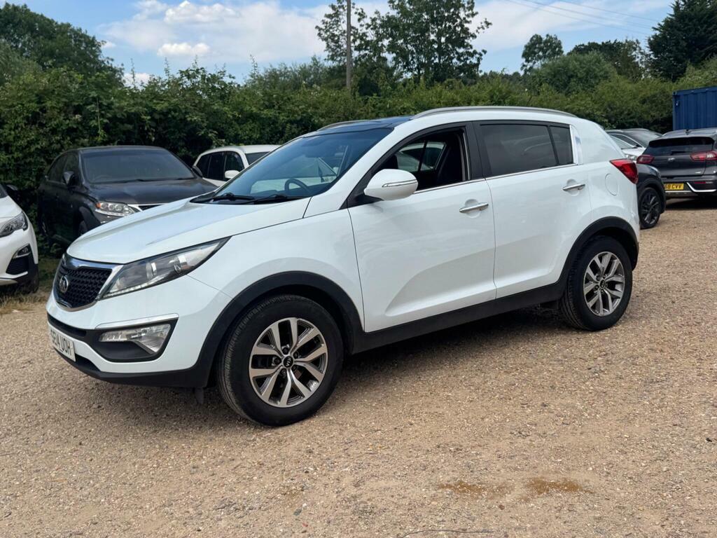 Kia Sportage 1.6 Gdi 1 Suv 2Wd Euro 5 133 Bh White #12