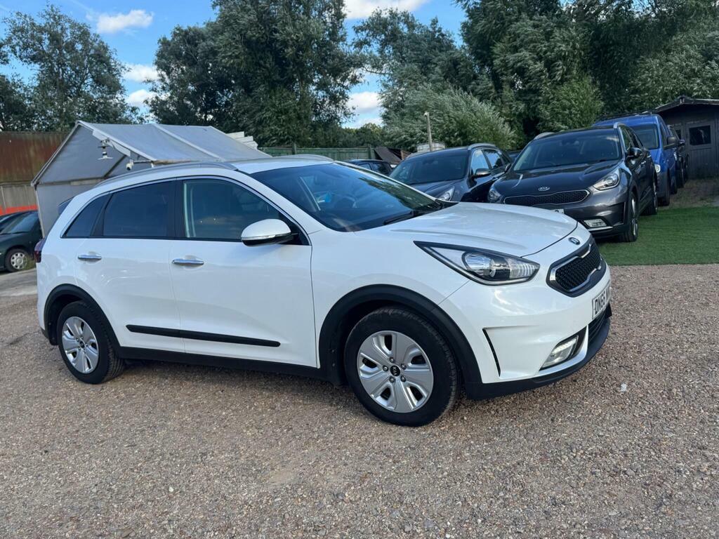 Kia Niro 1.6H Gdi 2 Dct Euro 6 S S White #3