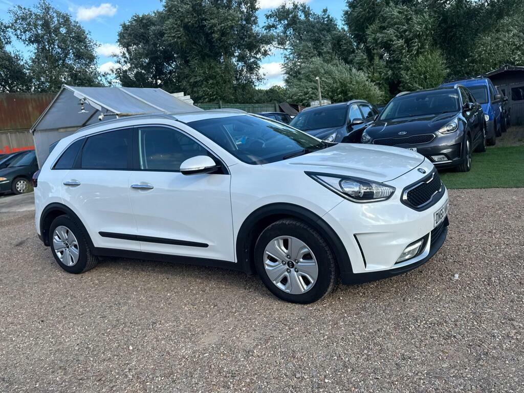 Kia Niro 1.6H Gdi 2 Dct Euro 6 S S White #6