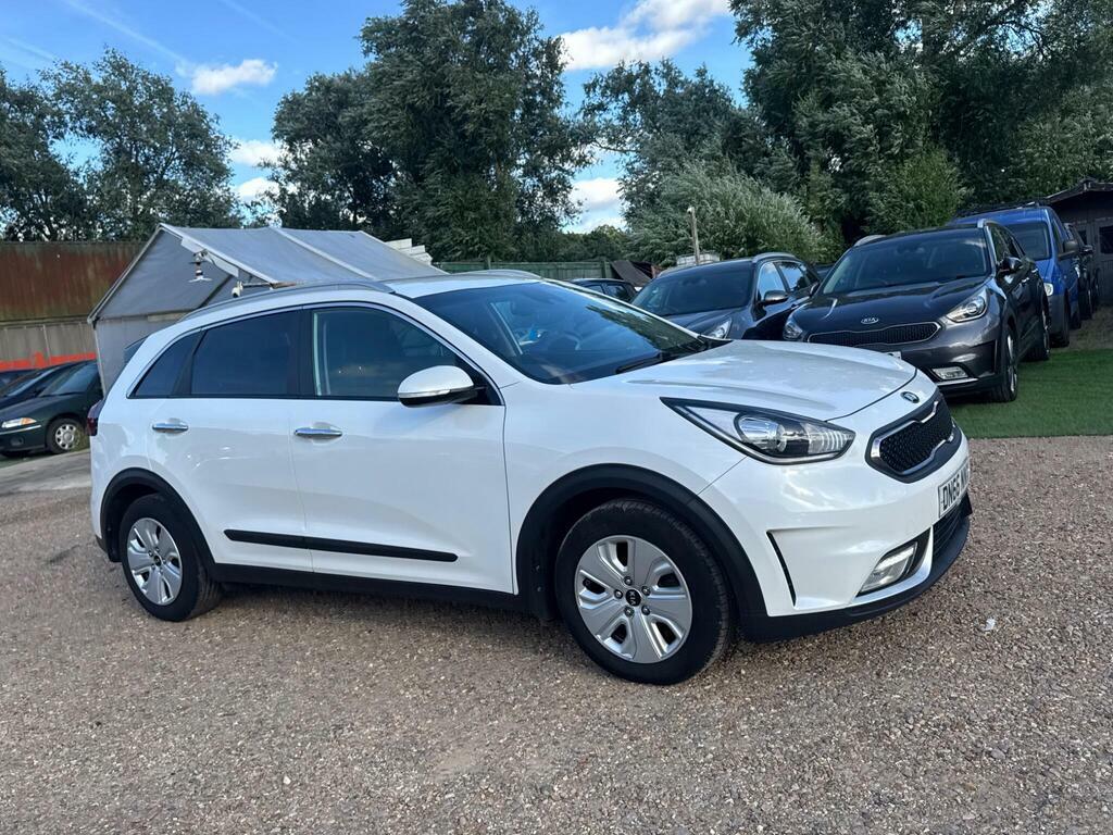 Kia Niro 1.6H Gdi 2 Dct Euro 6 S S White