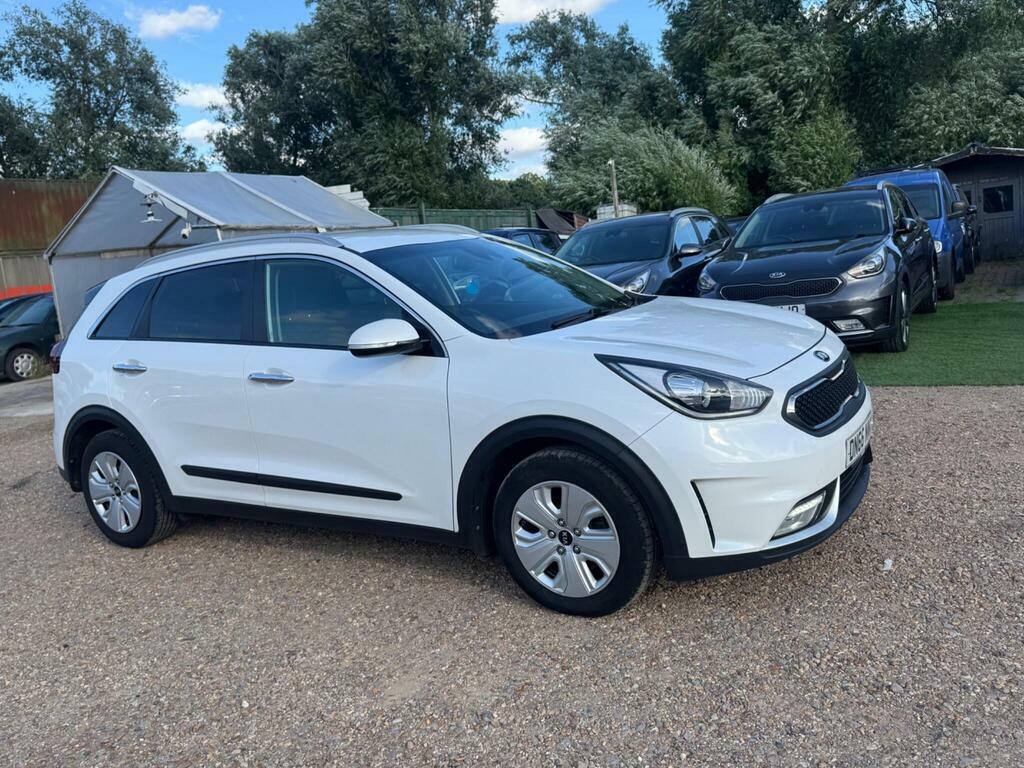 Kia Niro 1.6H Gdi 2 Dct Euro 6 S S White #2