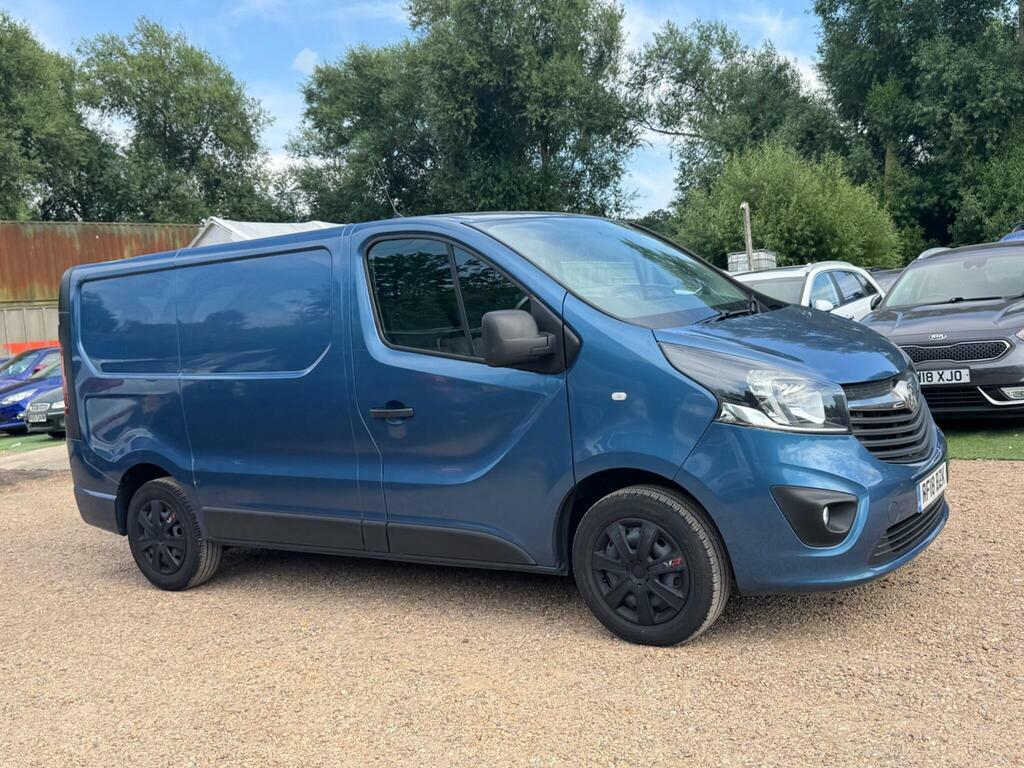 Vauxhall Vivaro 1.6 Cdti 2700 Sportive L1 H1 Euro 6 Blue #2