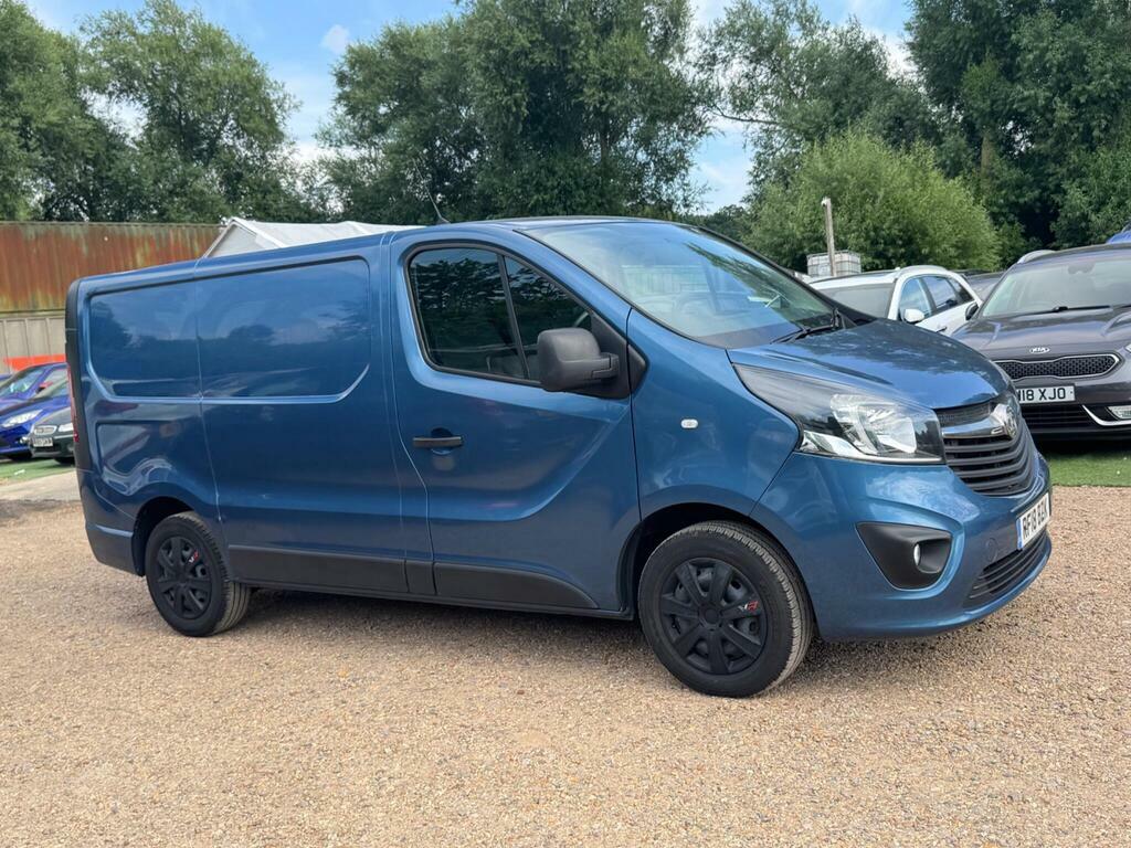 Vauxhall Vivaro 1.6 Cdti 2700 Sportive L1 H1 Euro 6 Blue