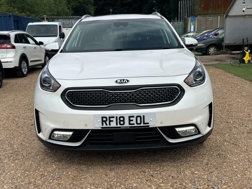 Kia Niro Kia Niro 1.6H Gdi 3 Suv Hybrid Dct Euro Grey #26