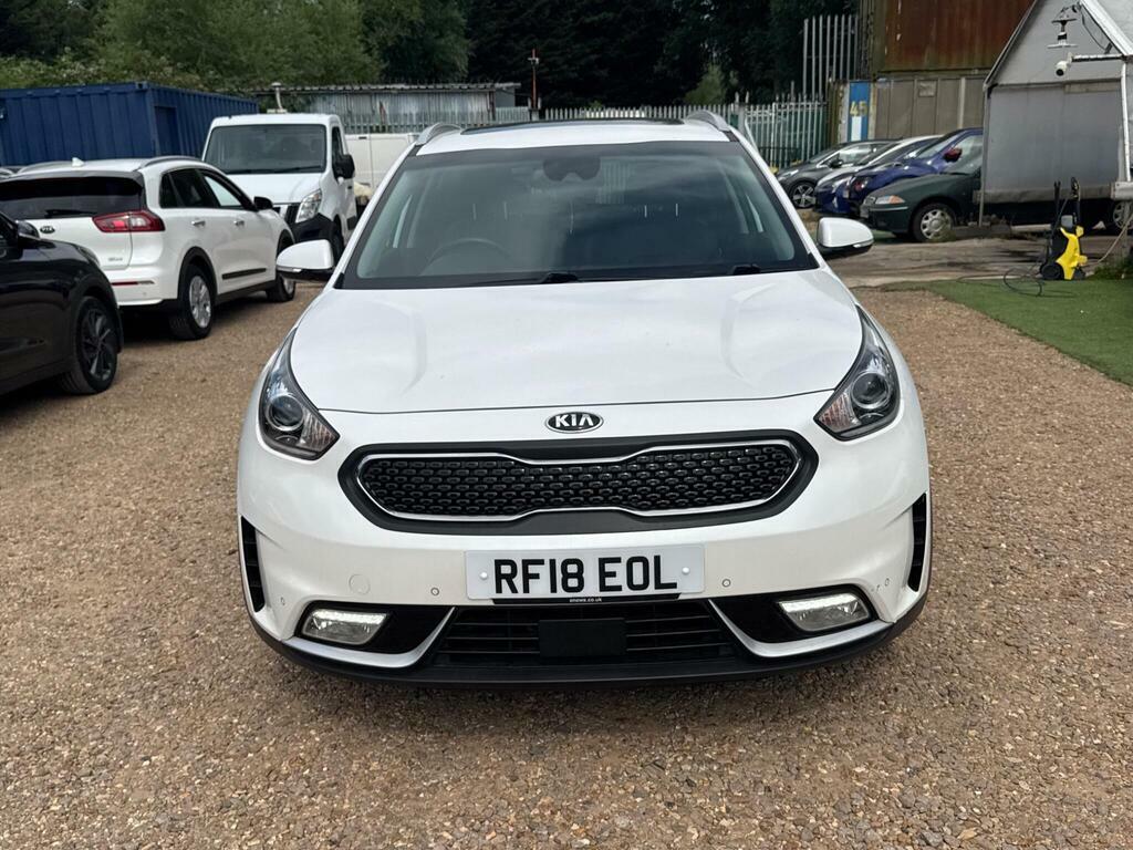 Kia Niro Kia Niro 1.6H Gdi 3 Suv Hybrid Dct Euro Grey #21