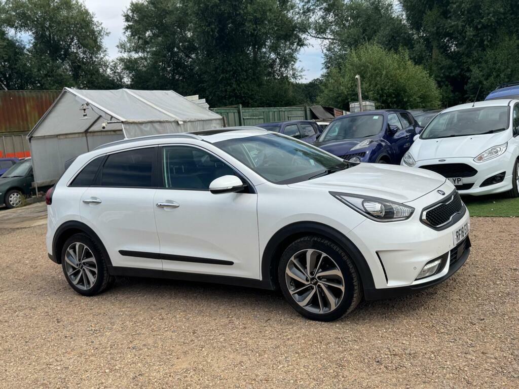 Kia Niro 1.6H Gdi 4 Dct Euro 6 S S White #2