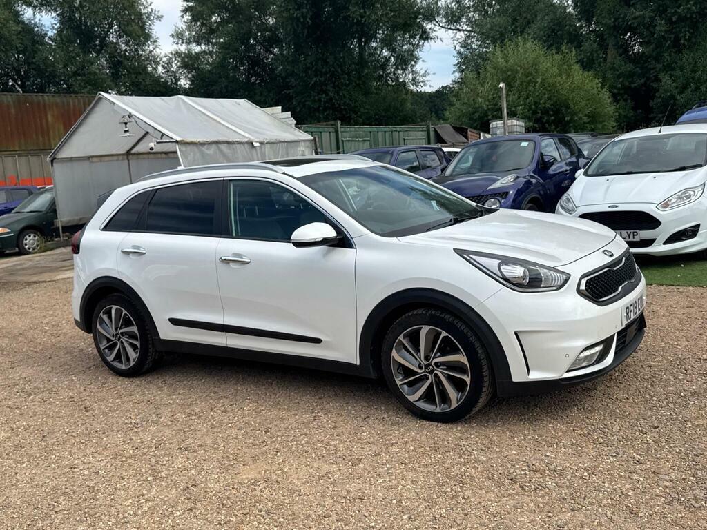 Kia Niro 1.6H Gdi 4 Dct Euro 6 S S White #6