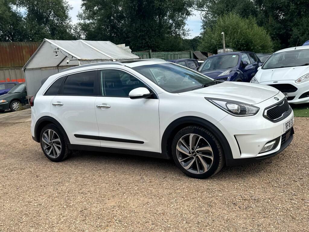 Kia Niro Kia Niro 1.6H Gdi 3 Suv Hybrid Dct Euro Grey #10