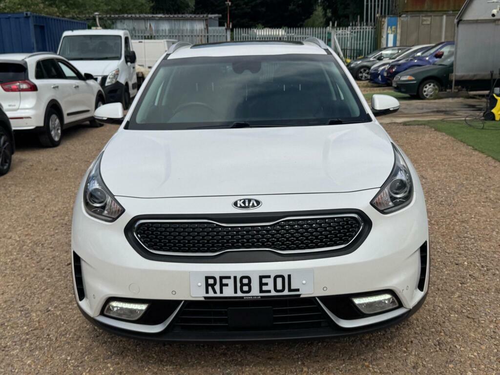Kia Niro Kia Niro 1.6H Gdi 3 Suv Hybrid Dct Euro Grey #23