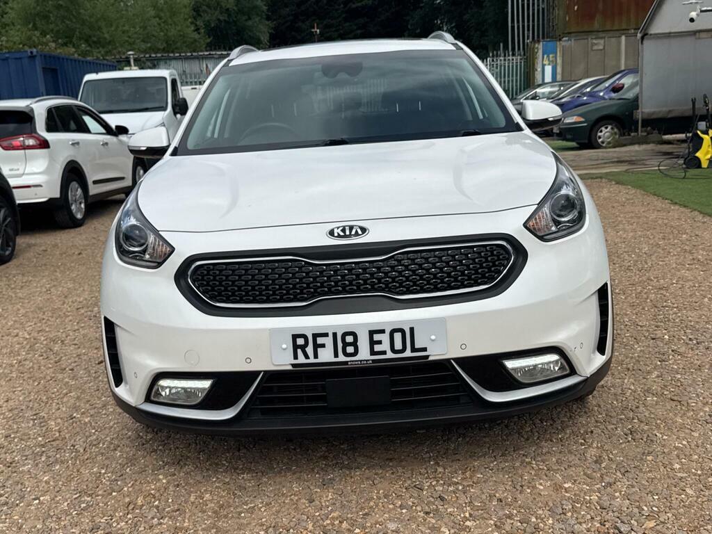 Kia Niro Kia Niro 1.6H Gdi 3 Suv Hybrid Dct Euro Grey #24
