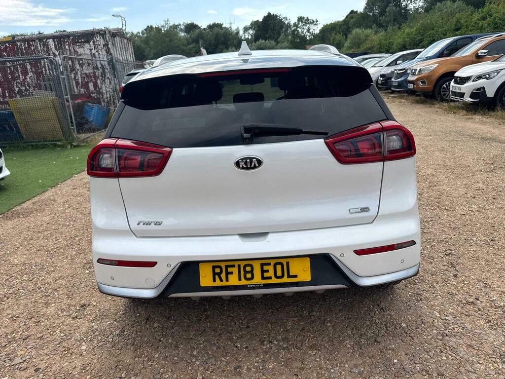 Kia Niro Kia Niro 1.6H Gdi 3 Suv Hybrid Dct Euro Grey #39