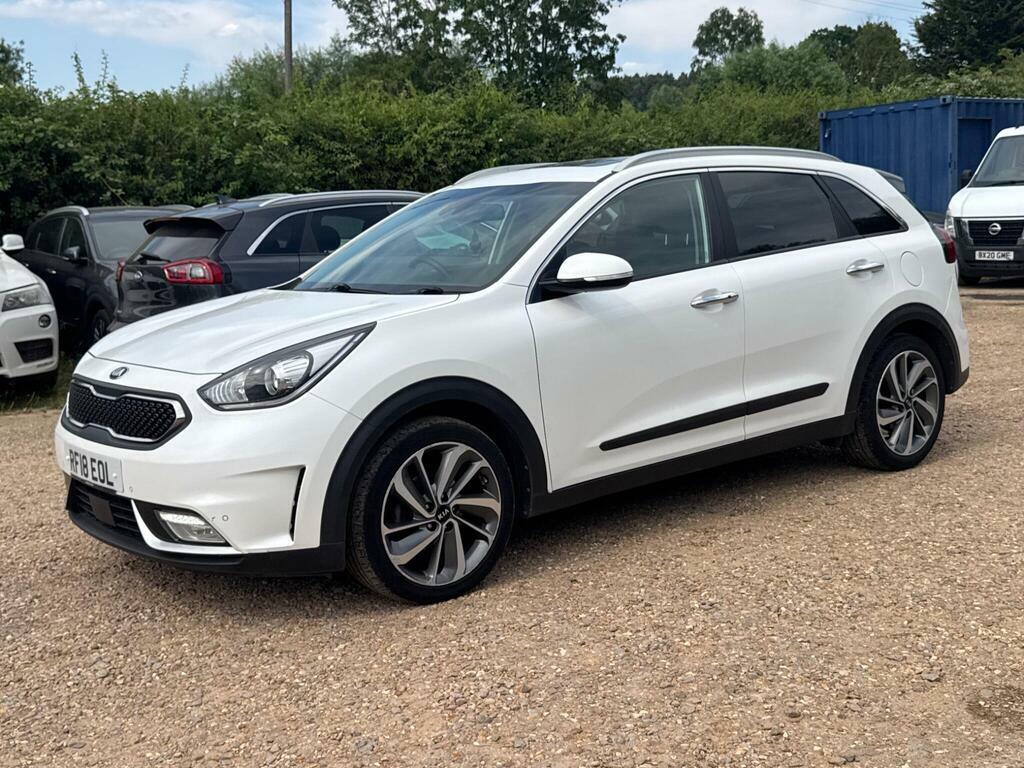 Kia Niro Kia Niro 1.6H Gdi 3 Suv Hybrid Dct Euro Grey #16