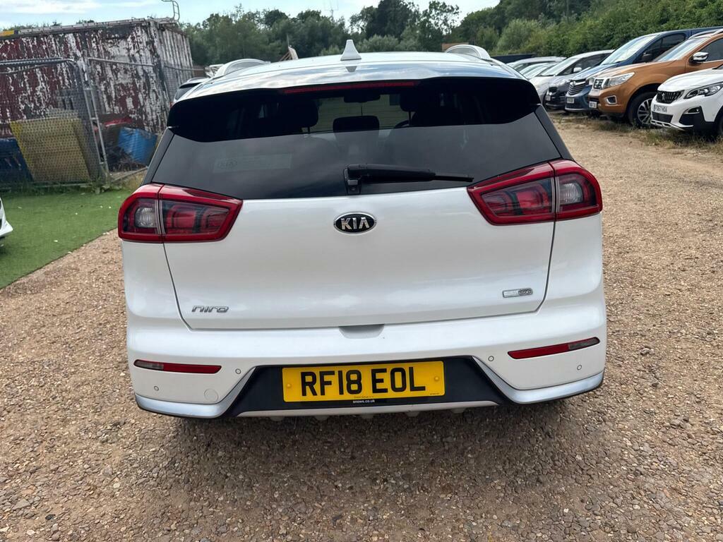 Kia Niro Kia Niro 1.6H Gdi 3 Suv Hybrid Dct Euro Grey #37