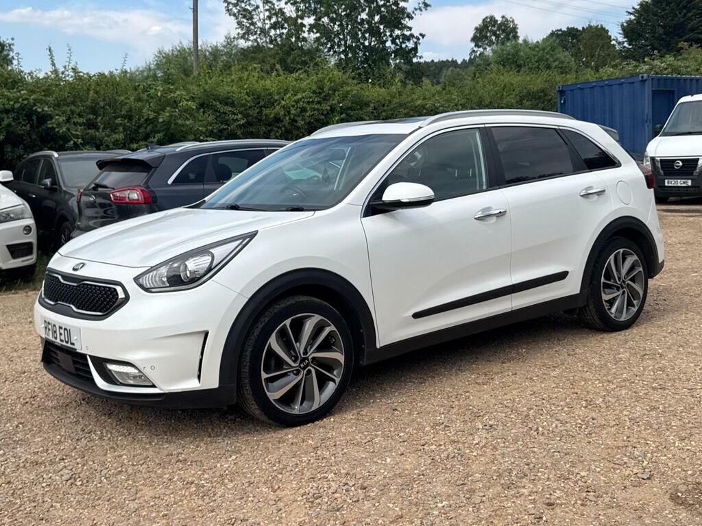 Kia Niro Kia Niro 1.6H Gdi 3 Suv Hybrid Dct Euro Grey #15
