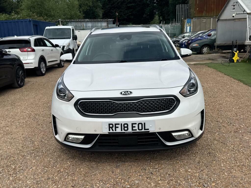 Kia Niro Kia Niro 1.6H Gdi 3 Suv Hybrid Dct Euro Grey #20