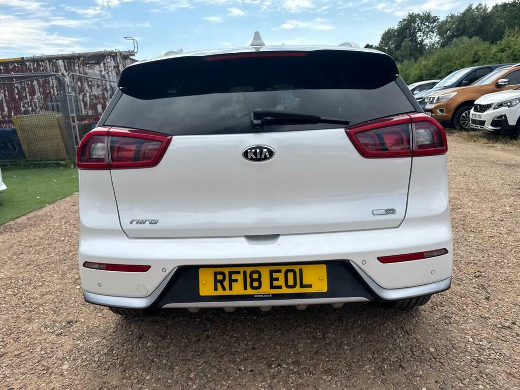 Kia Niro Kia Niro 1.6H Gdi 3 Suv Hybrid Dct Euro Grey #31
