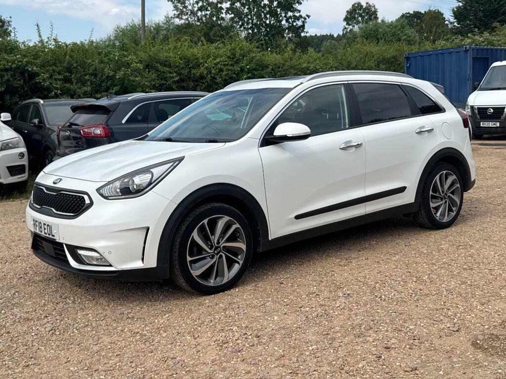 Kia Niro Kia Niro 1.6H Gdi 3 Suv Hybrid Dct Euro Grey #27
