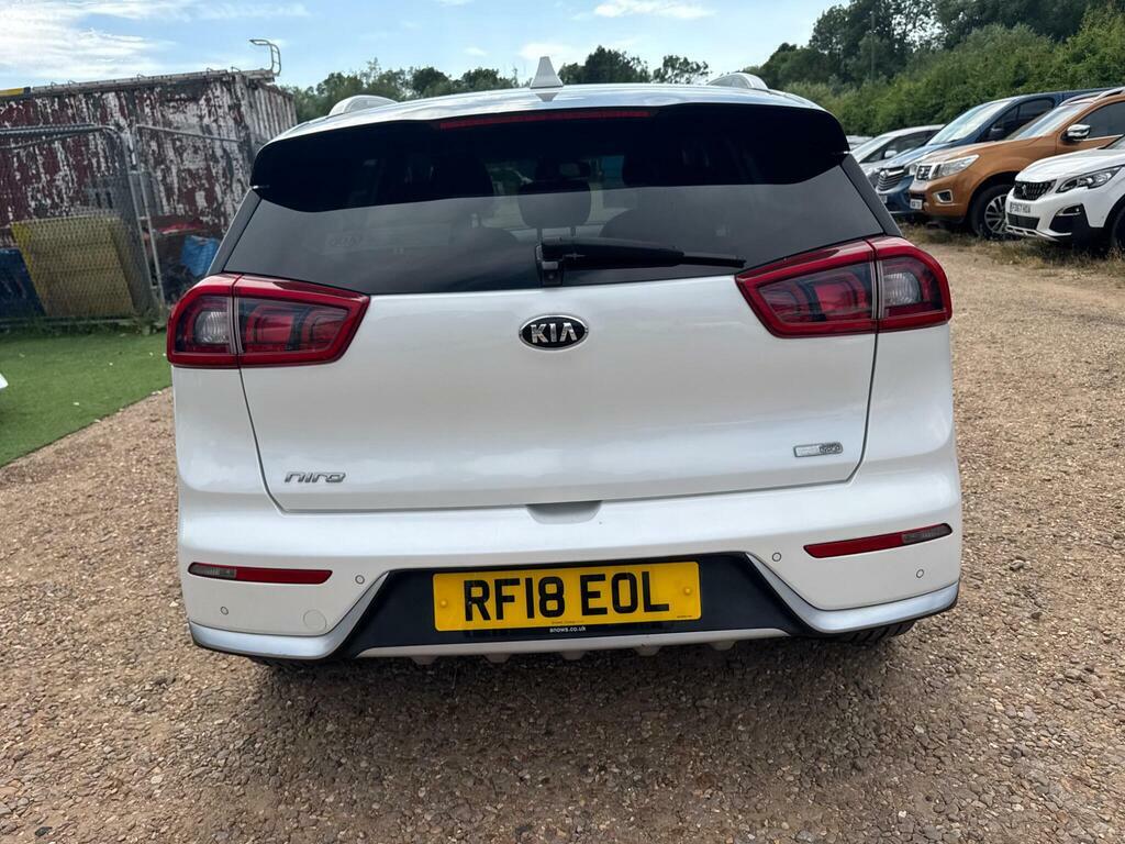 Kia Niro Kia Niro 1.6H Gdi 3 Suv Hybrid Dct Euro Grey #36