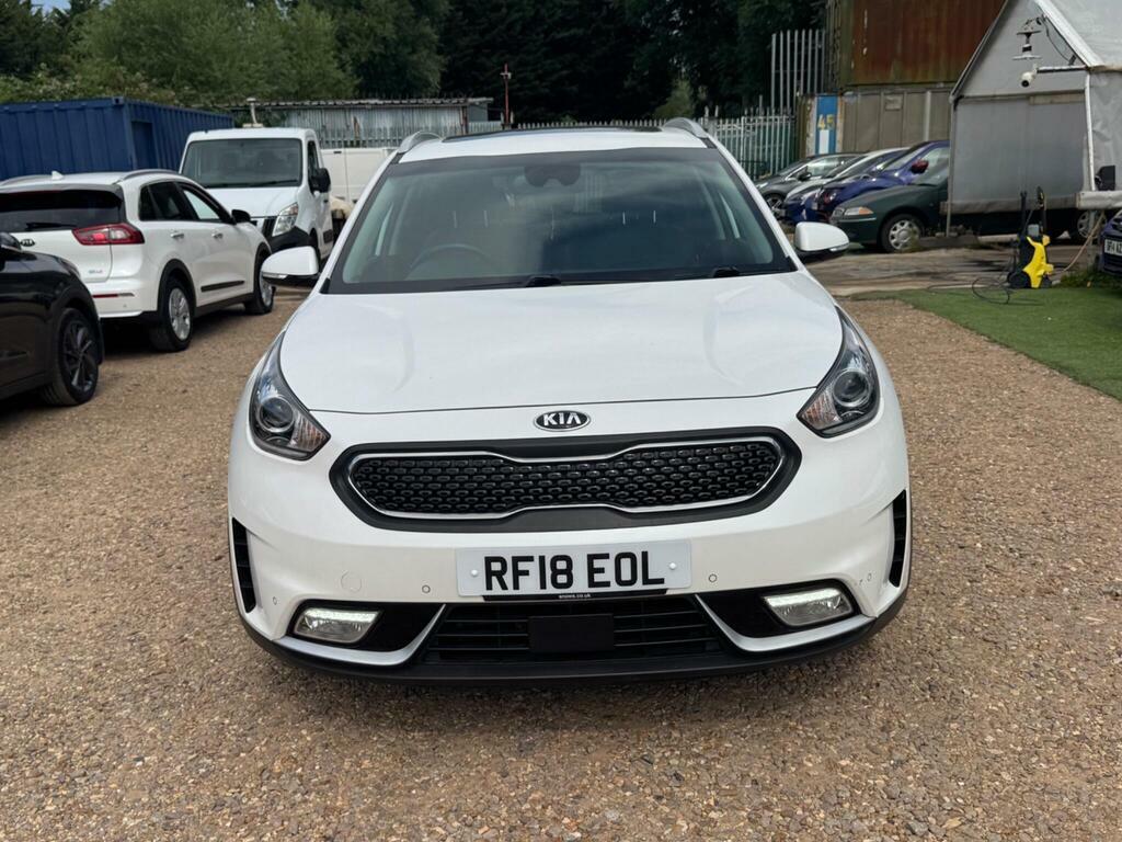Kia Niro Kia Niro 1.6H Gdi 3 Suv Hybrid Dct Euro Grey #19