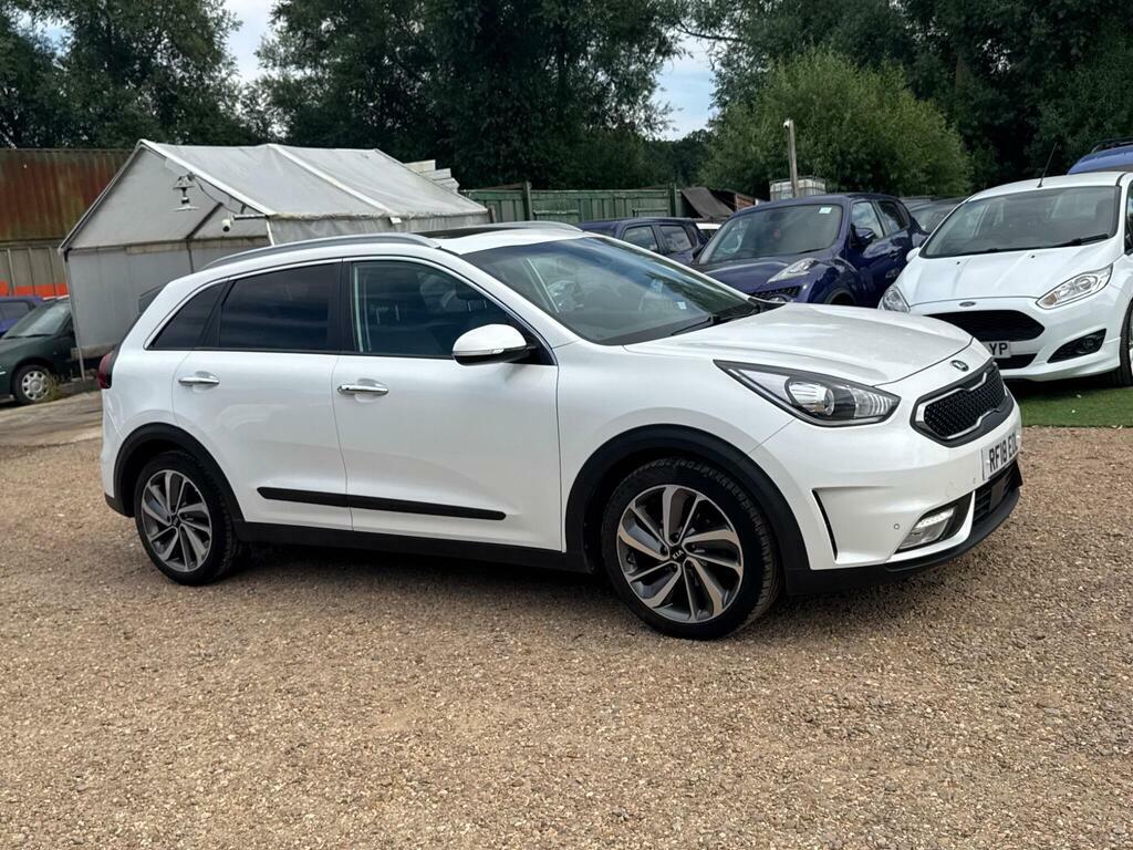 Kia Niro 1.6H Gdi 4 Dct Euro 6 S S White #5