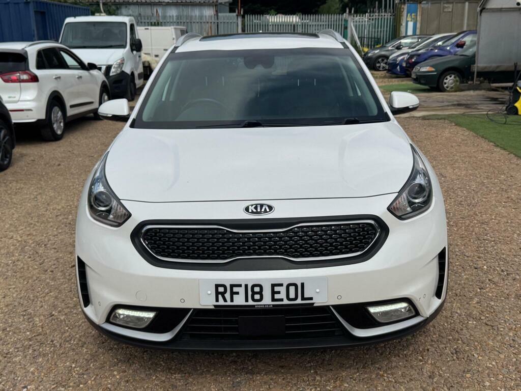 Kia Niro Kia Niro 1.6H Gdi 3 Suv Hybrid Dct Euro Grey #22