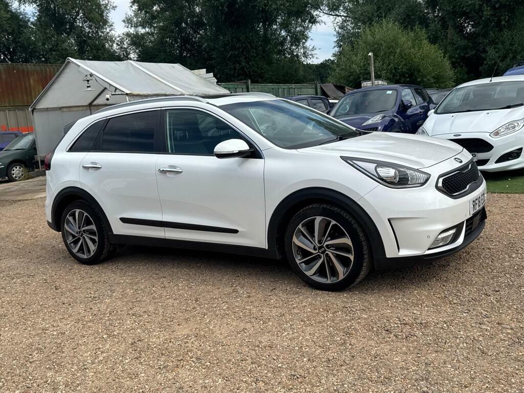 Kia Niro Kia Niro 1.6H Gdi 3 Suv Hybrid Dct Euro Grey #9