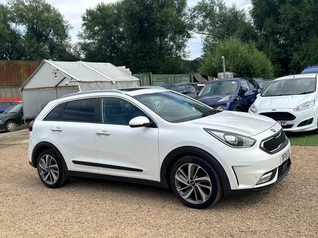 Kia Niro Kia Niro 1.6H Gdi 3 Suv Hybrid Dct Euro Grey #8