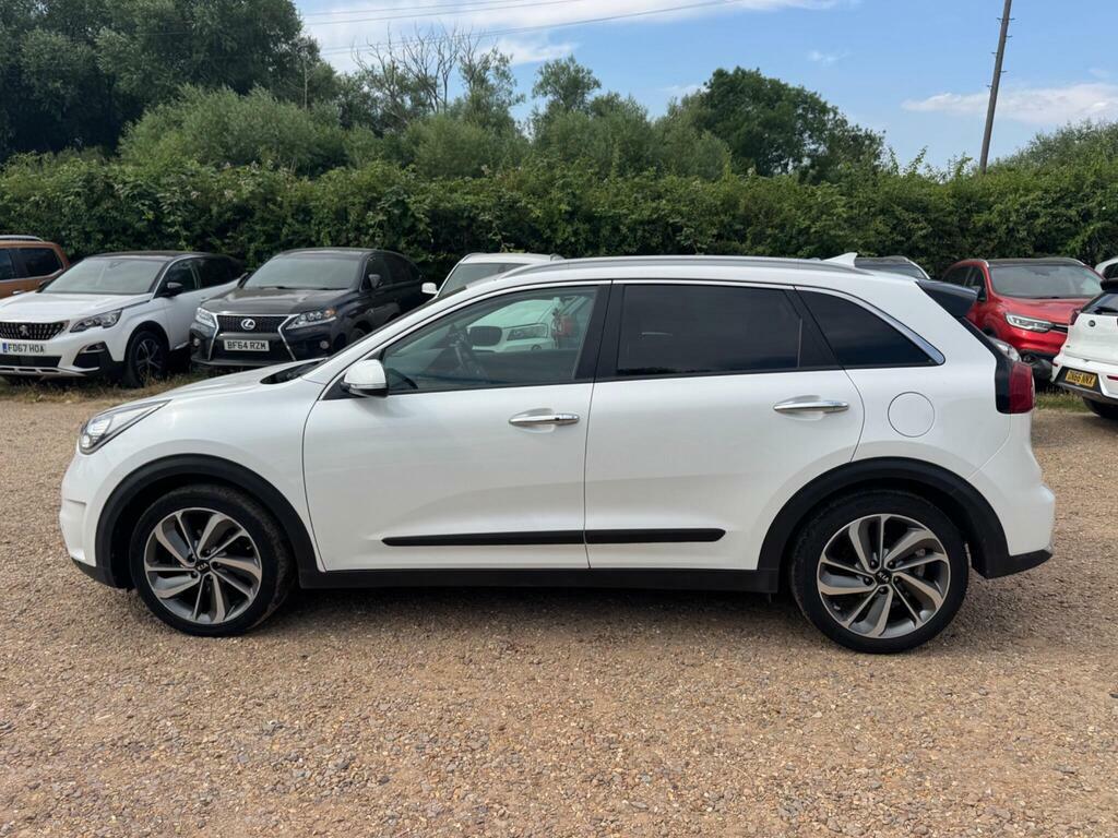 Kia Niro Kia Niro 1.6H Gdi 3 Suv Hybrid Dct Euro Grey #43