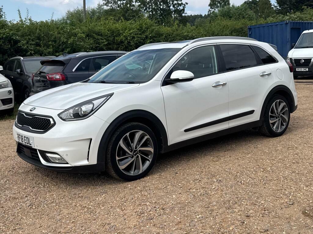 Kia Niro Kia Niro 1.6H Gdi 3 Suv Hybrid Dct Euro Grey #30
