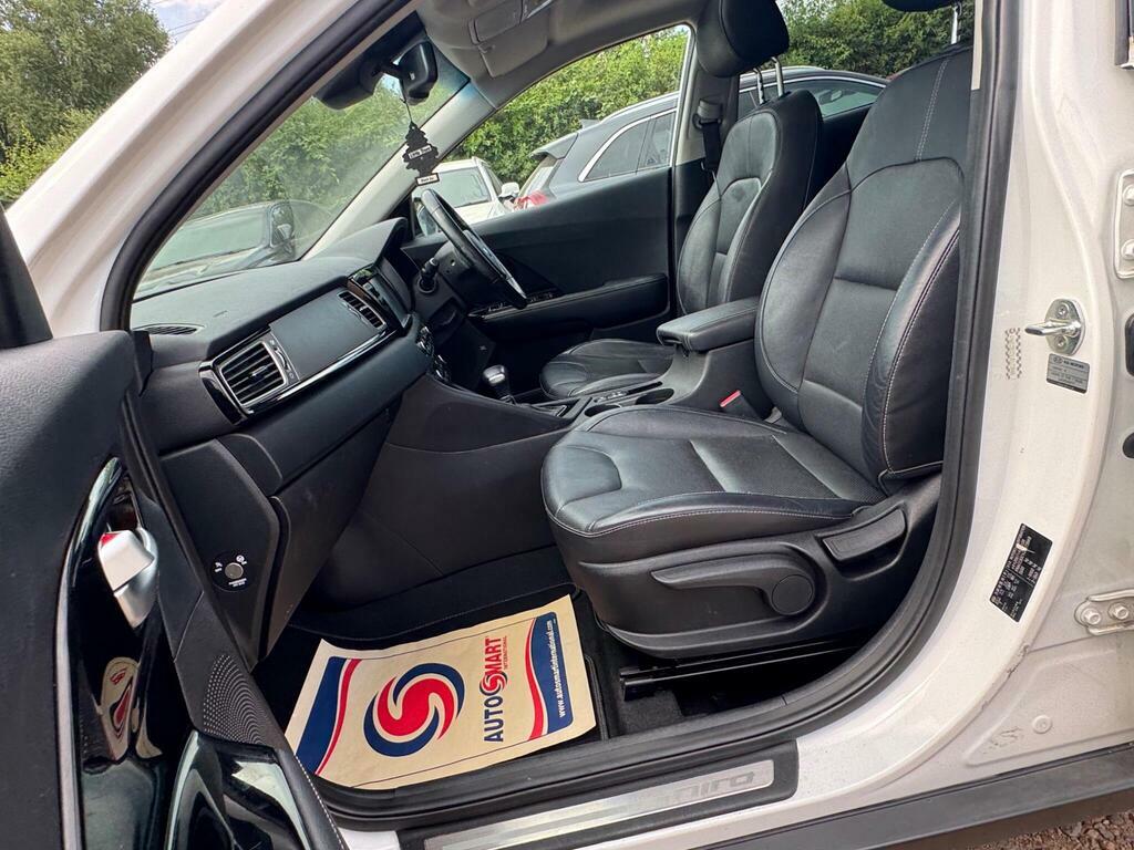 Kia Niro Kia Niro 1.6H Gdi 3 Suv Hybrid Dct Euro Grey #50