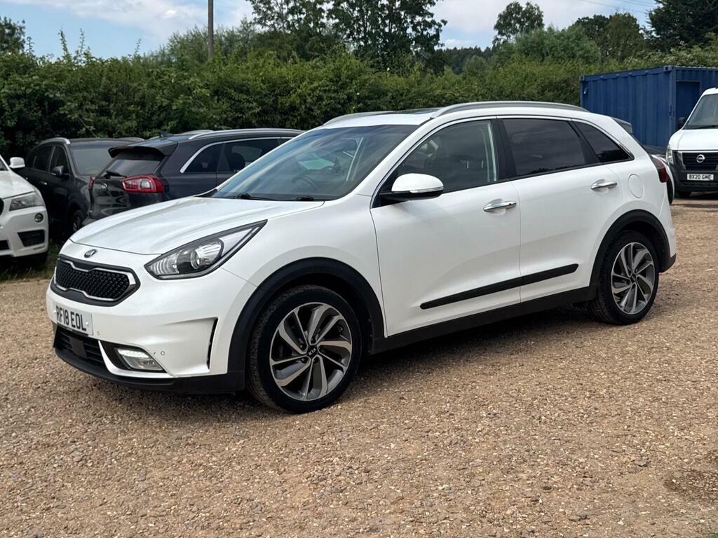 Kia Niro Kia Niro 1.6H Gdi 3 Suv Hybrid Dct Euro Grey #14