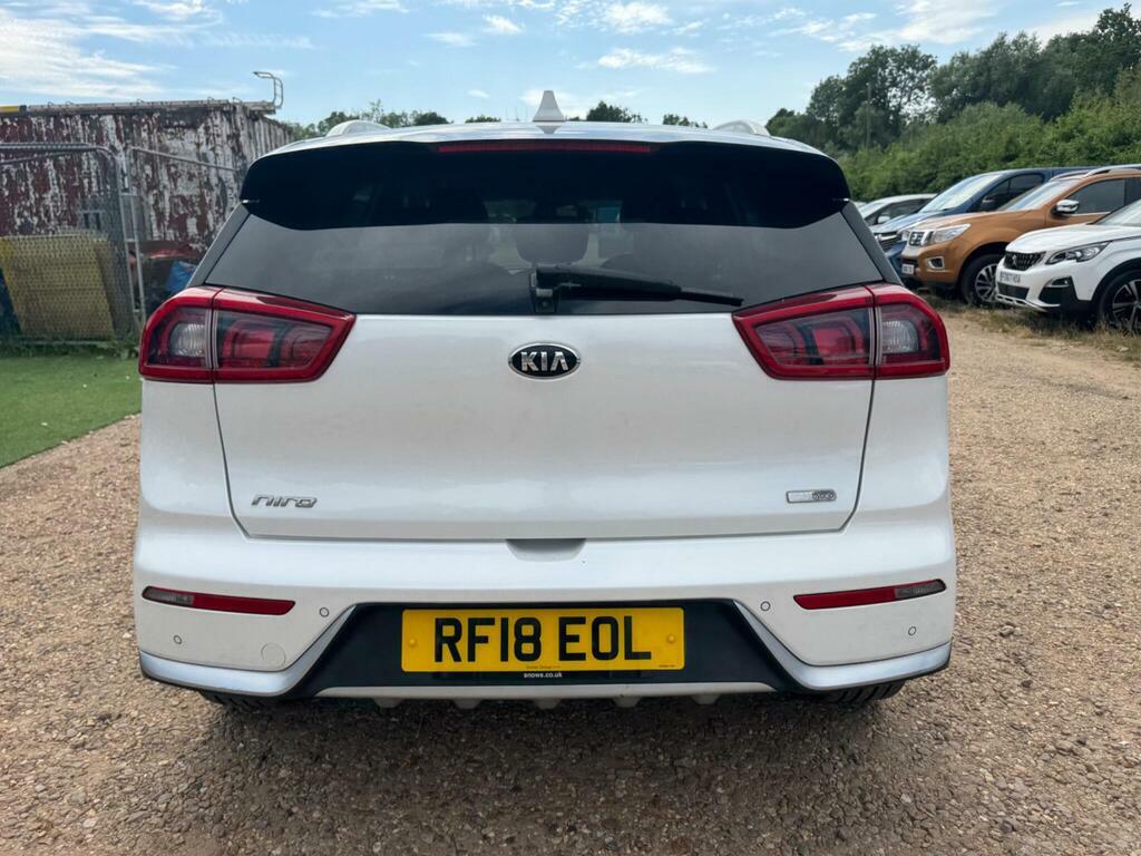 Kia Niro Kia Niro 1.6H Gdi 3 Suv Hybrid Dct Euro Grey #33