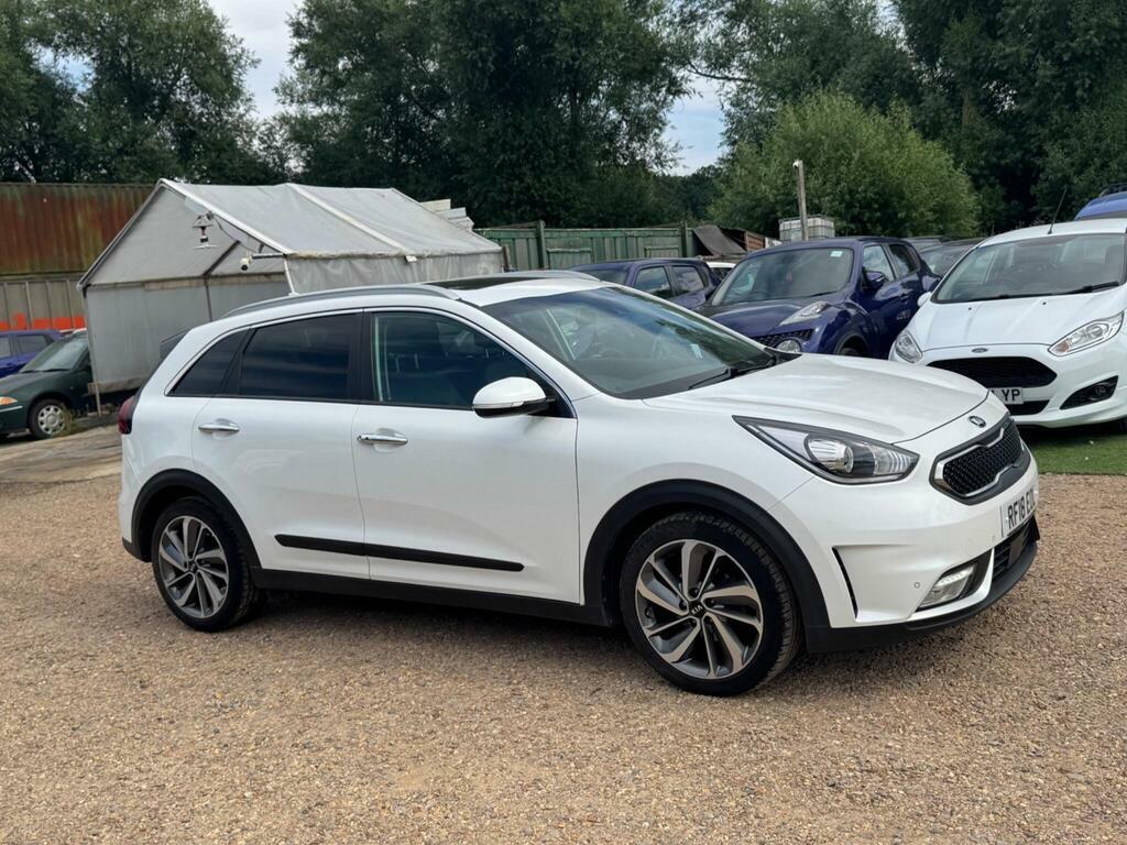 Kia Niro 1.6H Gdi 4 Dct Euro 6 S S White