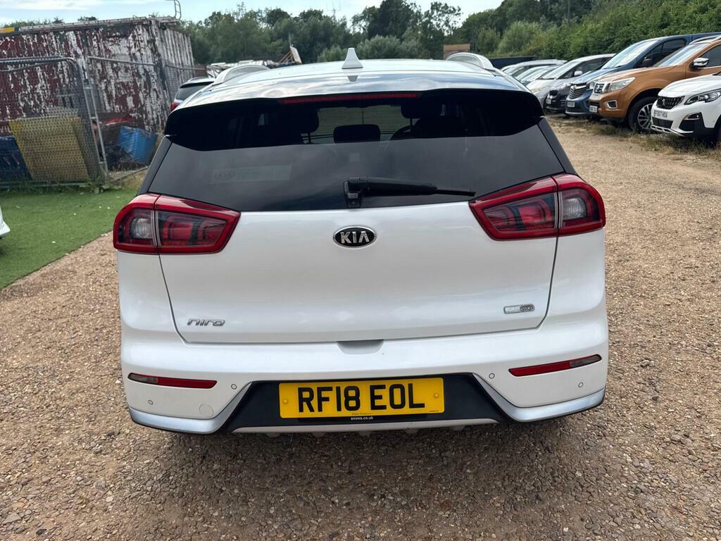 Kia Niro Kia Niro 1.6H Gdi 3 Suv Hybrid Dct Euro Grey #40