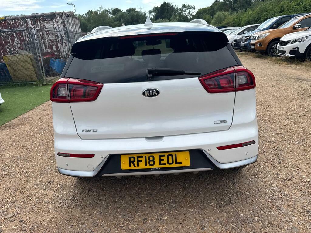 Kia Niro Kia Niro 1.6H Gdi 3 Suv Hybrid Dct Euro Grey #38
