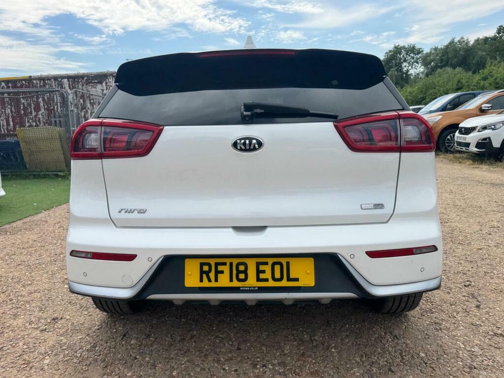 Kia Niro Kia Niro 1.6H Gdi 3 Suv Hybrid Dct Euro Grey #32