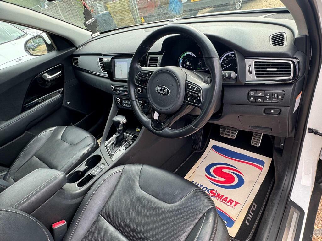 Kia Niro Kia Niro 1.6H Gdi 3 Suv Hybrid Dct Euro Grey #45
