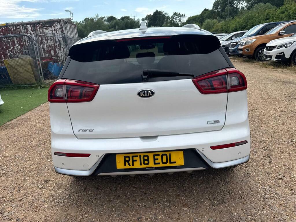 Kia Niro Kia Niro 1.6H Gdi 3 Suv Hybrid Dct Euro Grey #35
