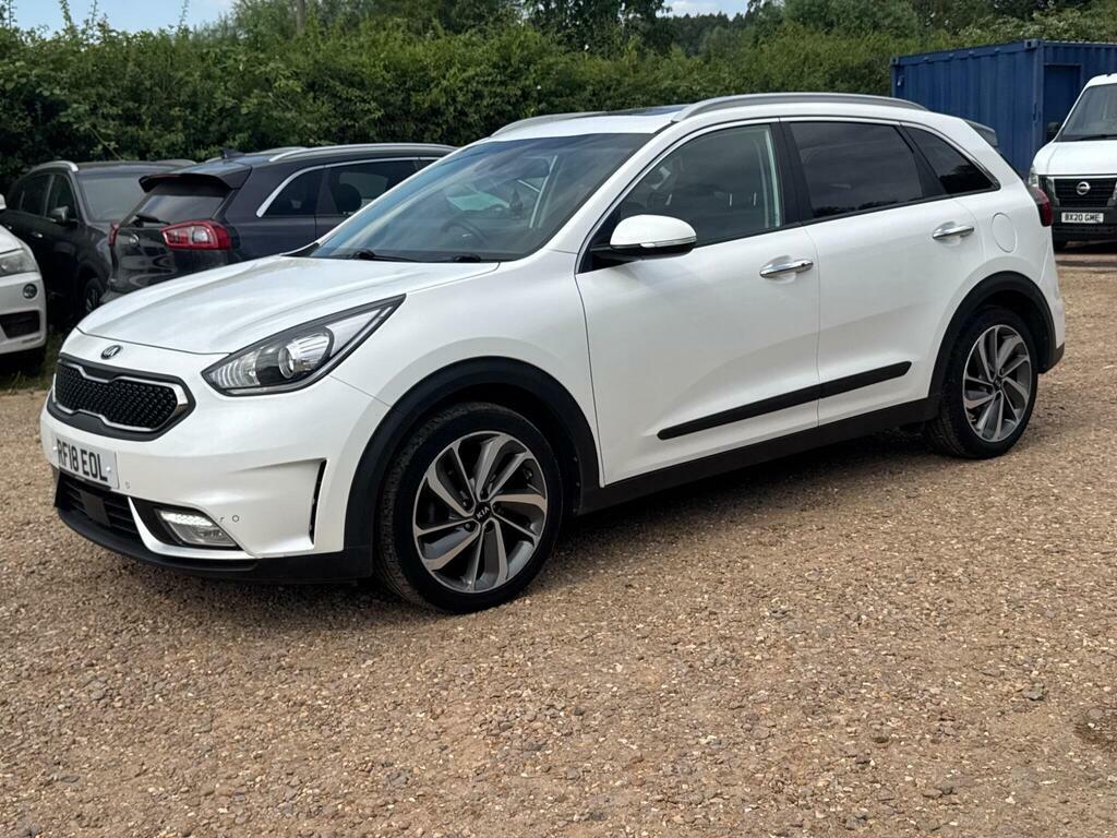 Kia Niro Kia Niro 1.6H Gdi 3 Suv Hybrid Dct Euro Grey #29