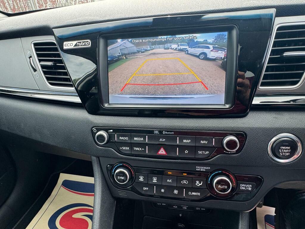 Kia Niro Kia Niro 1.6H Gdi 3 Suv Hybrid Dct Euro Grey #56