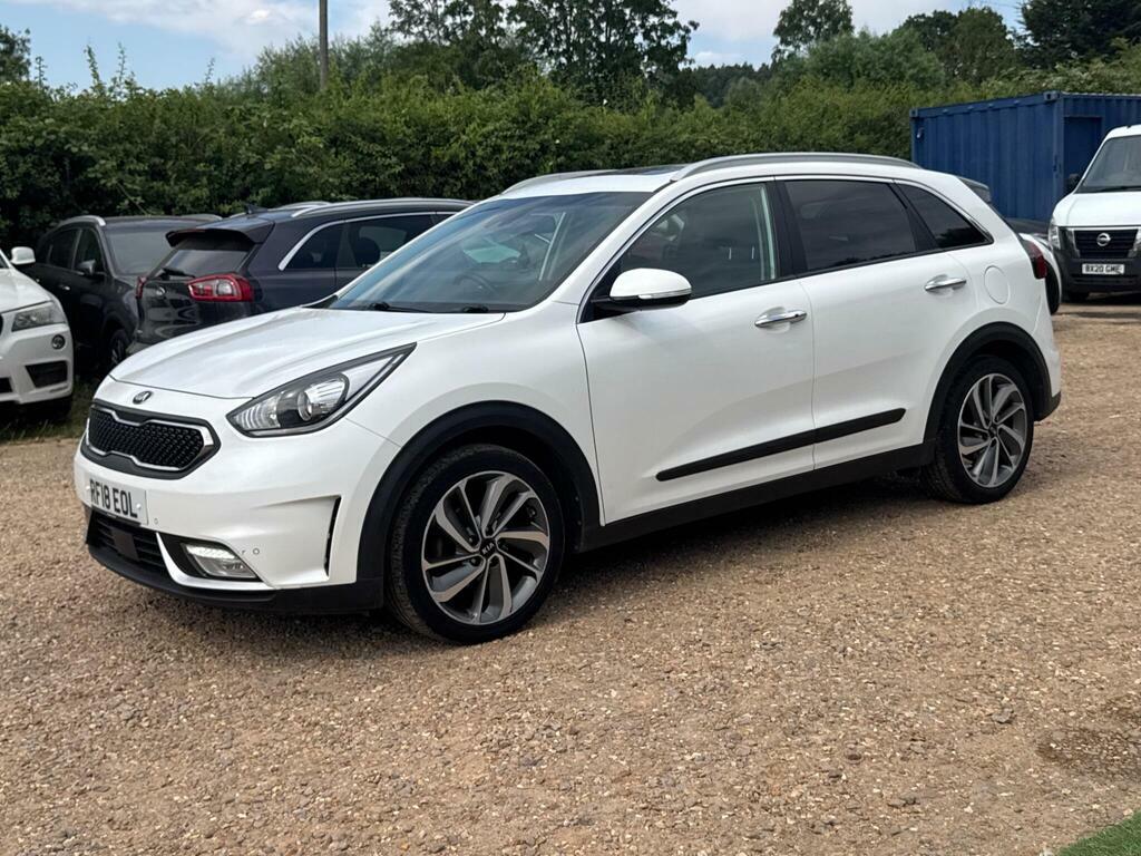 Kia Niro Kia Niro 1.6H Gdi 3 Suv Hybrid Dct Euro Grey #11