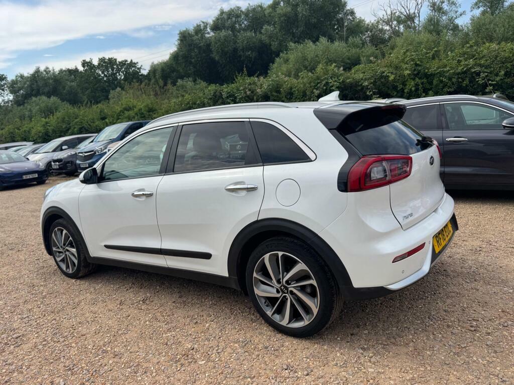 Kia Niro Kia Niro 1.6H Gdi 3 Suv Hybrid Dct Euro Grey #41